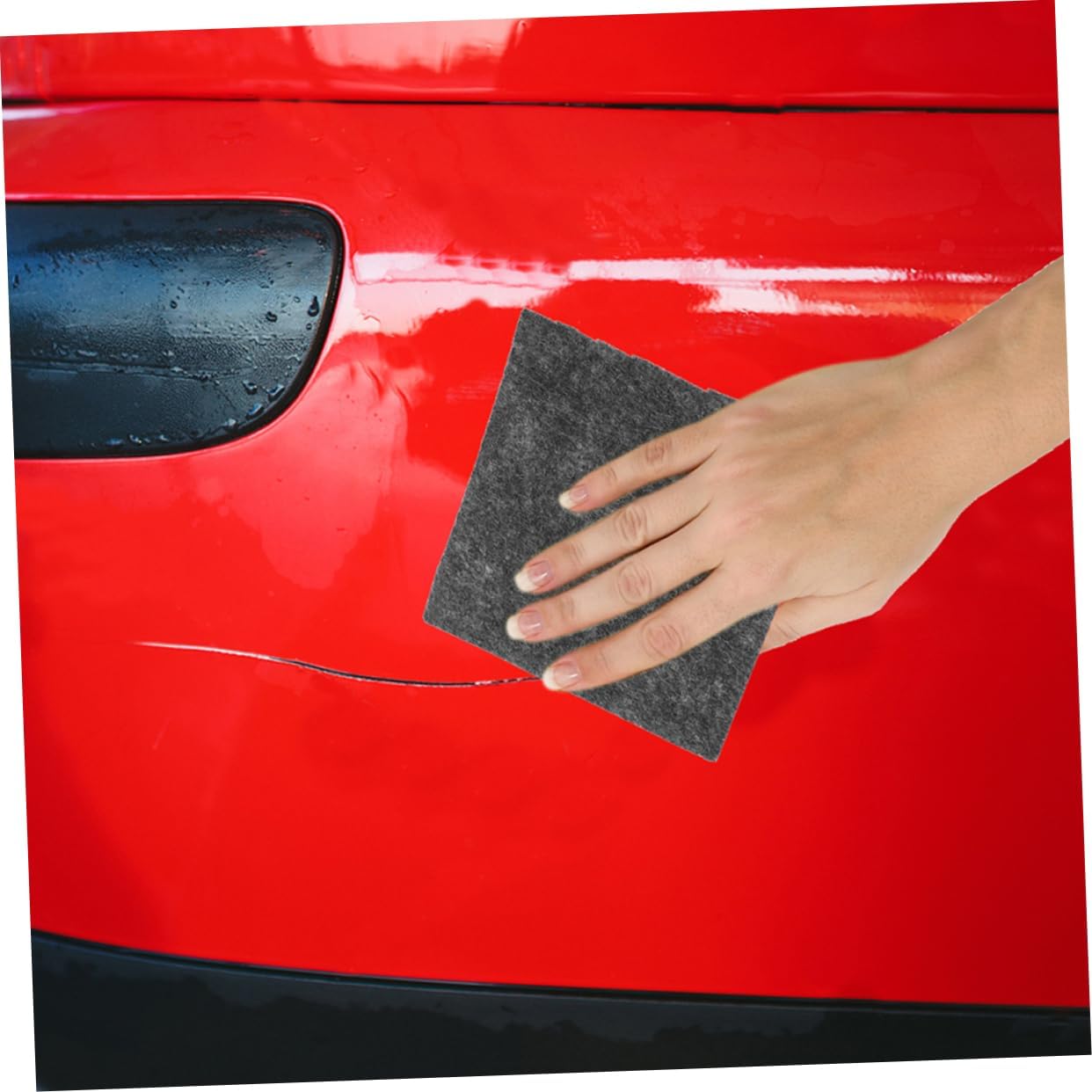 DECHOUS 6pcs Auto Scratch Removal Paint Repair Cloth Car Scratch Nano Cloth Versatile Car Detailing Accessory