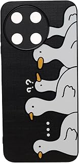 Boter 3D Plastic Shockproof Back Case with Raised Edge for Realme 11 4G - Multi Color