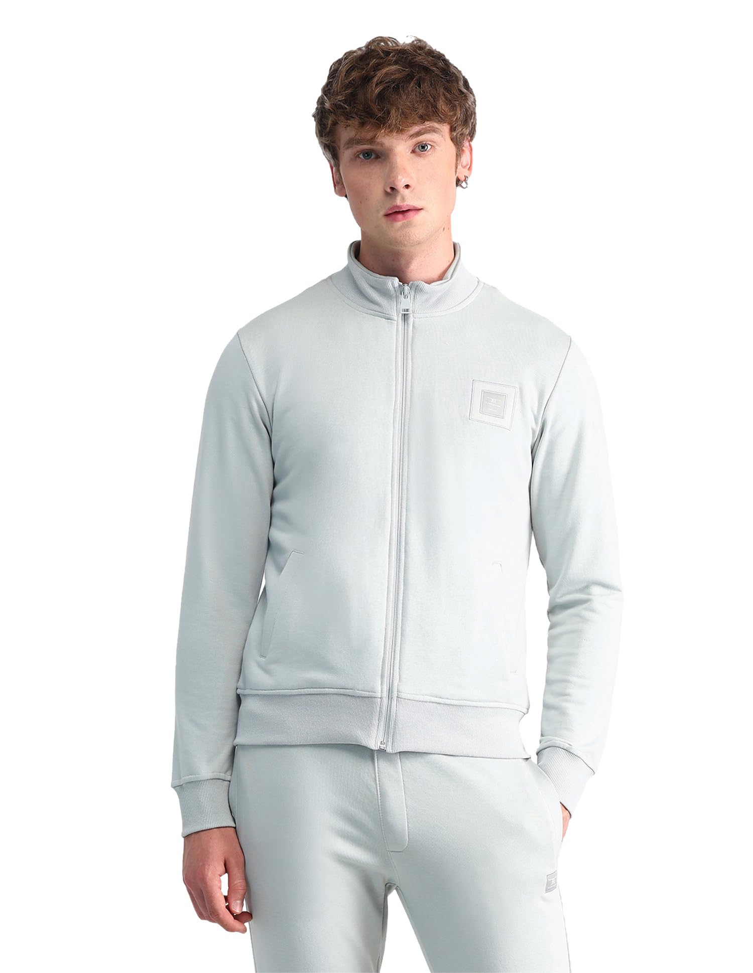 flying machine Men's Regular Fit Sweatshirt| Solid-picture-30