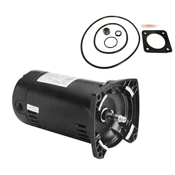 Century Electric USQ1072 3/4-Horsepower Up-Rated Square Flange Replacement Motor Formerly A.O. Smith