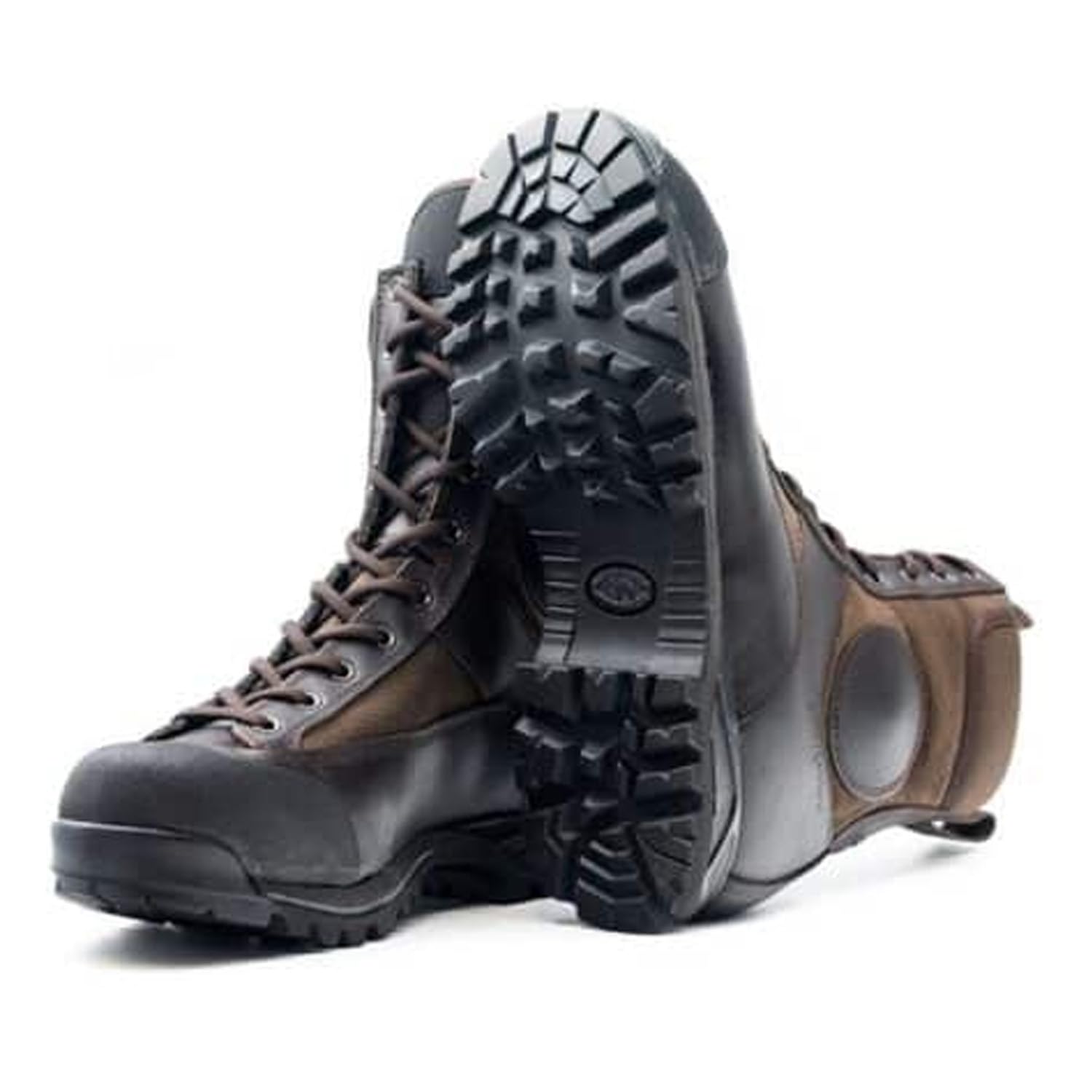 fratelliditalia.org Anfibio Militare Traspirante in pelle e cordura Super Leggero e Flessibile