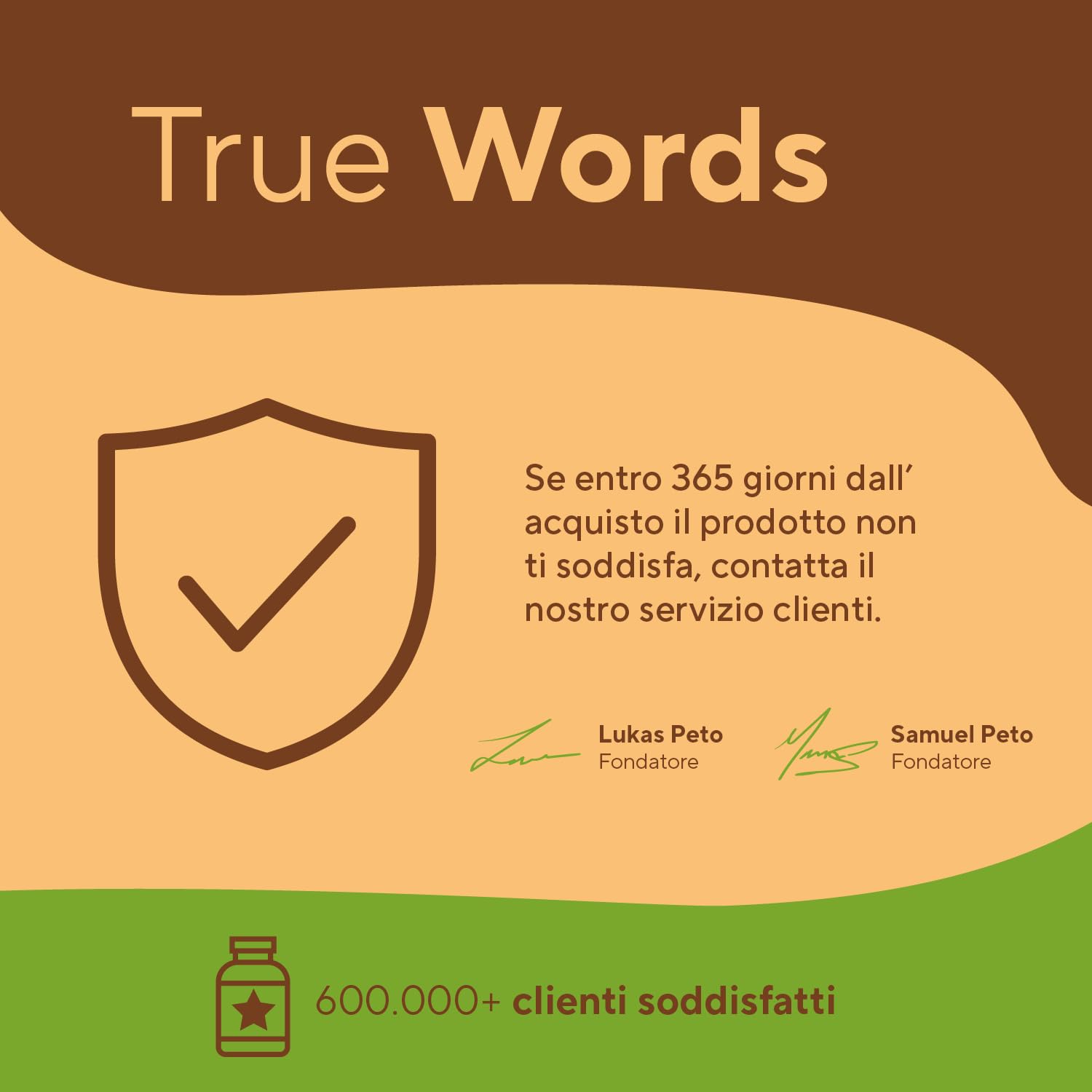 Triphala Bio - 360 Capsule - 2000 mg Dose giornaliera (Alto dosaggio) - Triphala capsule di qualità premium dall'India India - Senza additivi, Testato in laboratorio, produzione tedesca - TRUE NATURE