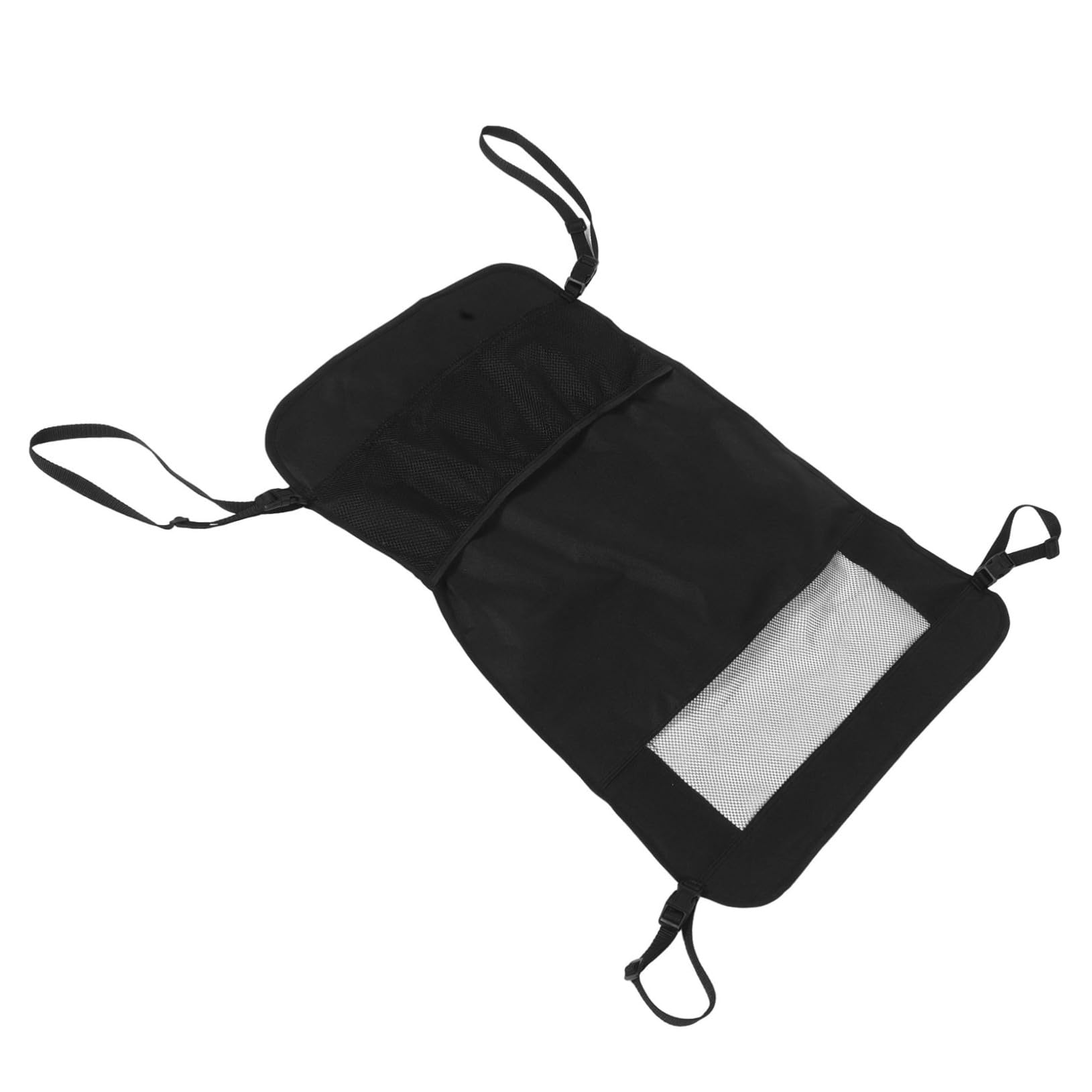 POPETPOP Rear Car Seat Cover for Dogs Seat Protector Pet Barrier Car Isolation Net for Suvs for Safe Travel