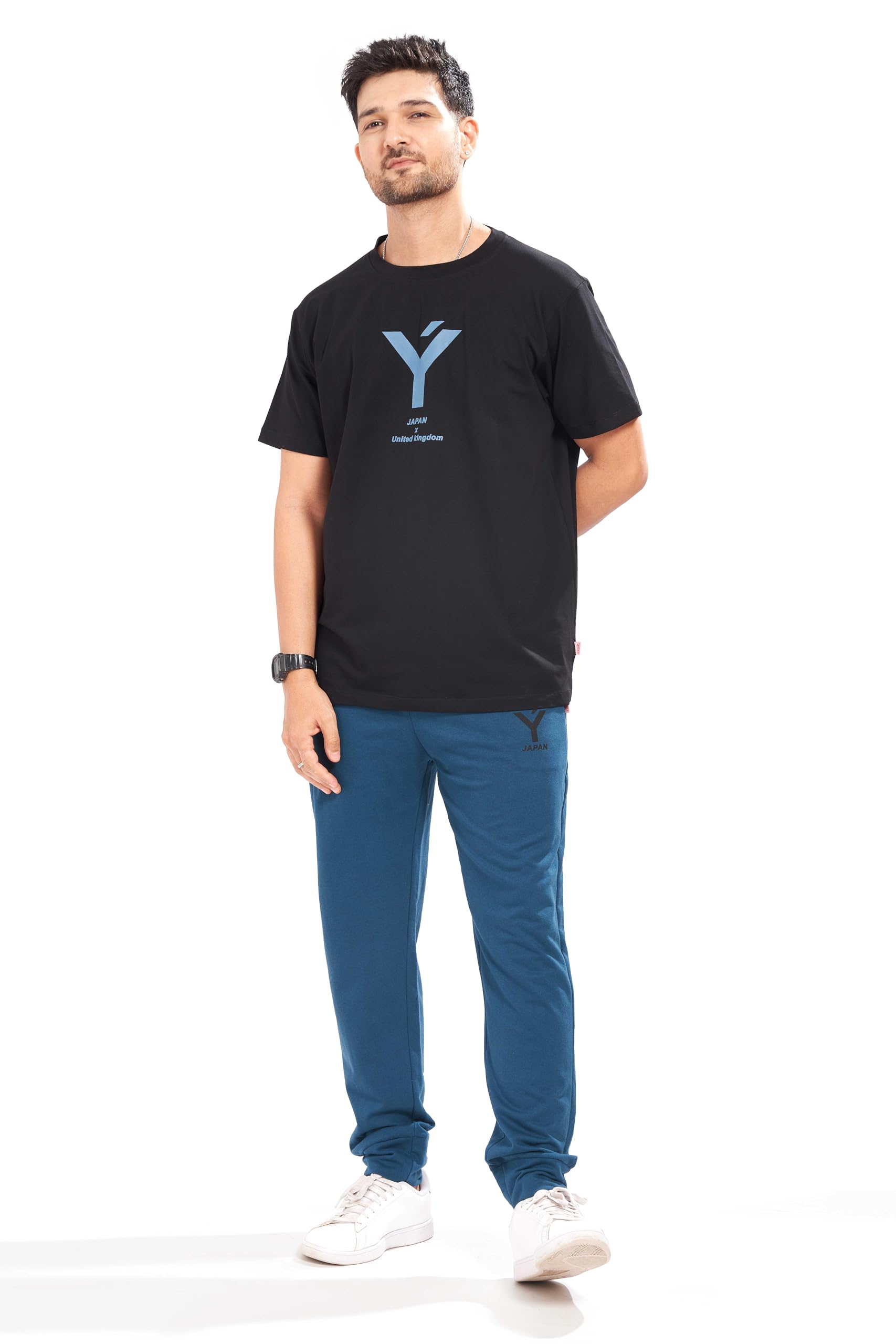 weet Cotton T-Shirt and Pyjama Set for Men,Night Wear for Men,Men's Pyjama Set 109-picture-29
