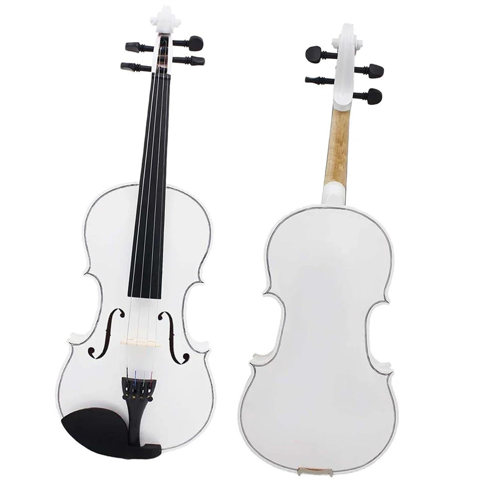 Violine Streichinstrumente Violine Für Üben(White Set)