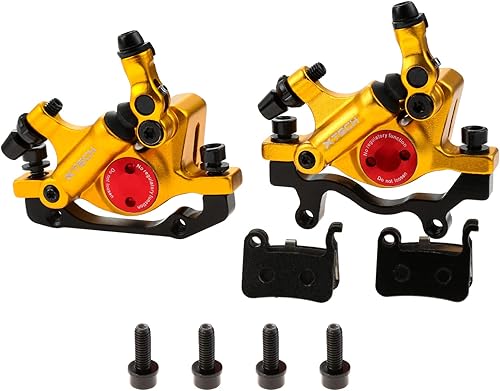 HB-100 Line Pulling Pinzas de freno de disco hidráulicos, frenos de disco mecánicos para MTB, bicicleta de montaña, bicicleta eléctrica y bicicleta