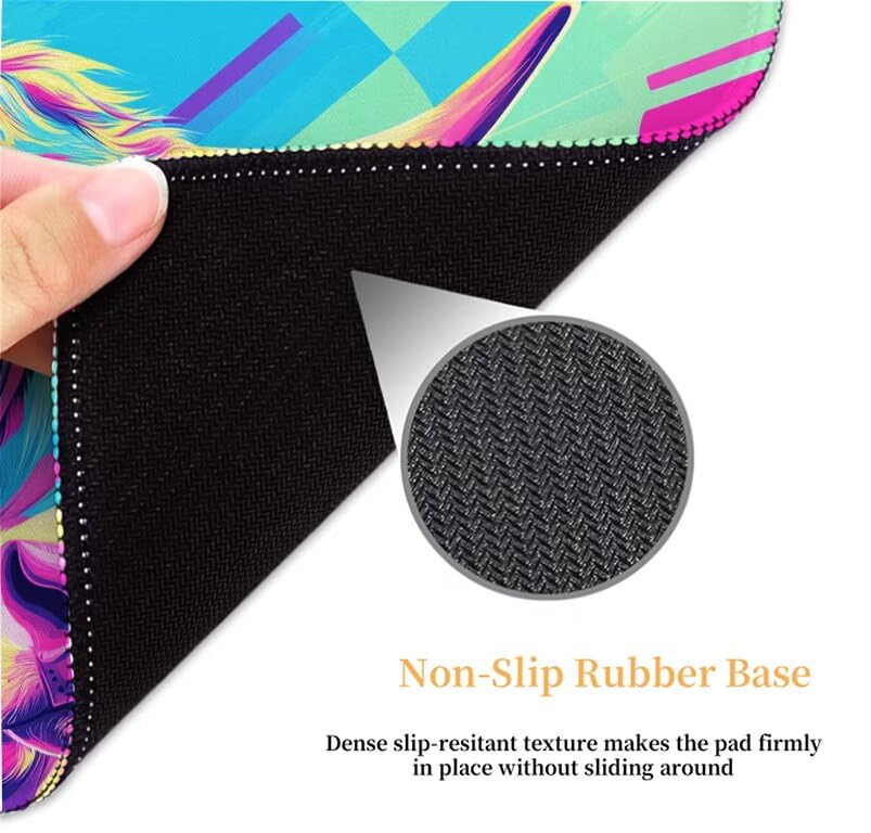 Tapis souris XXL 900x500 base caoutchouc antidérapante PC