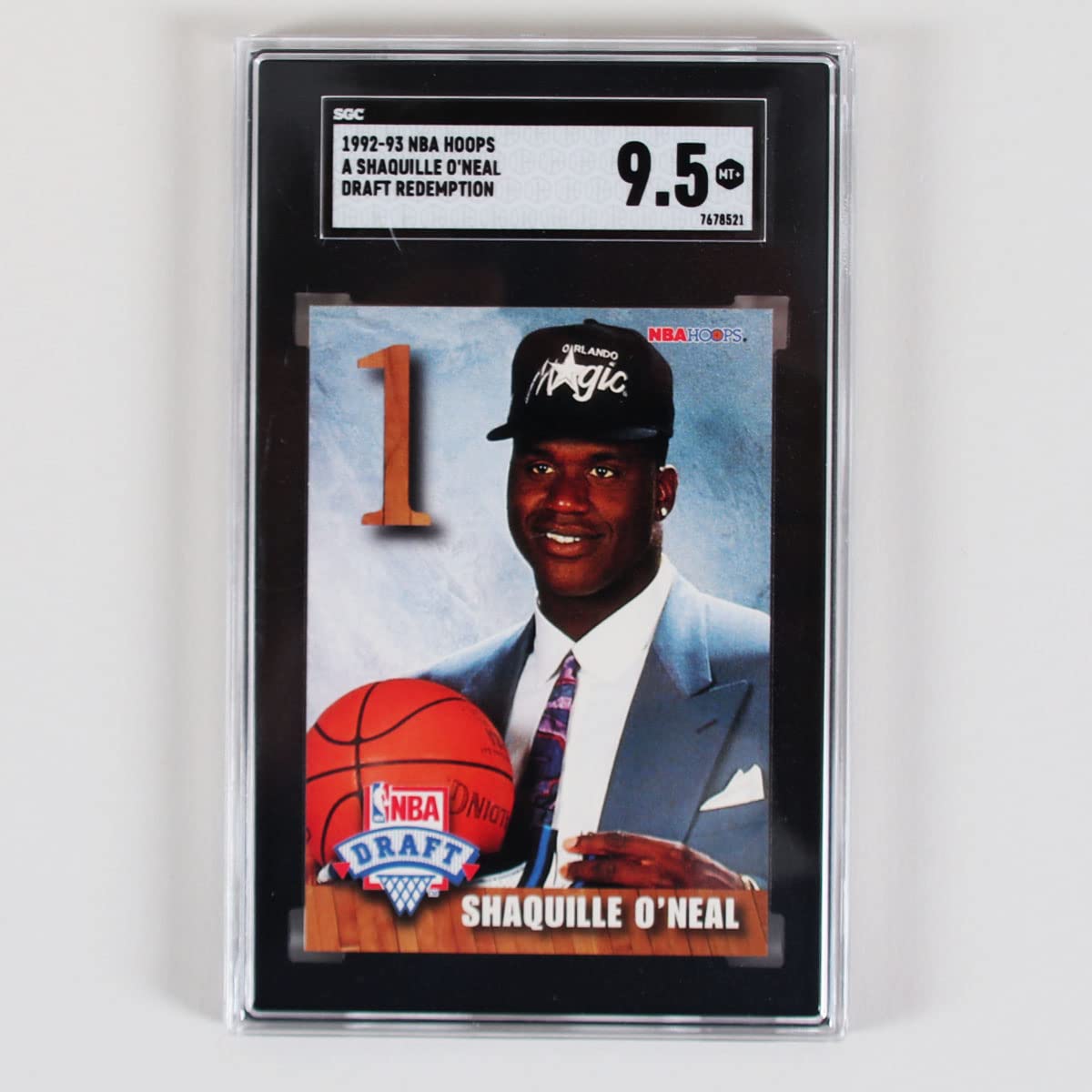 Amazon.com: 1992-93 NBA Hoops Shaquille O