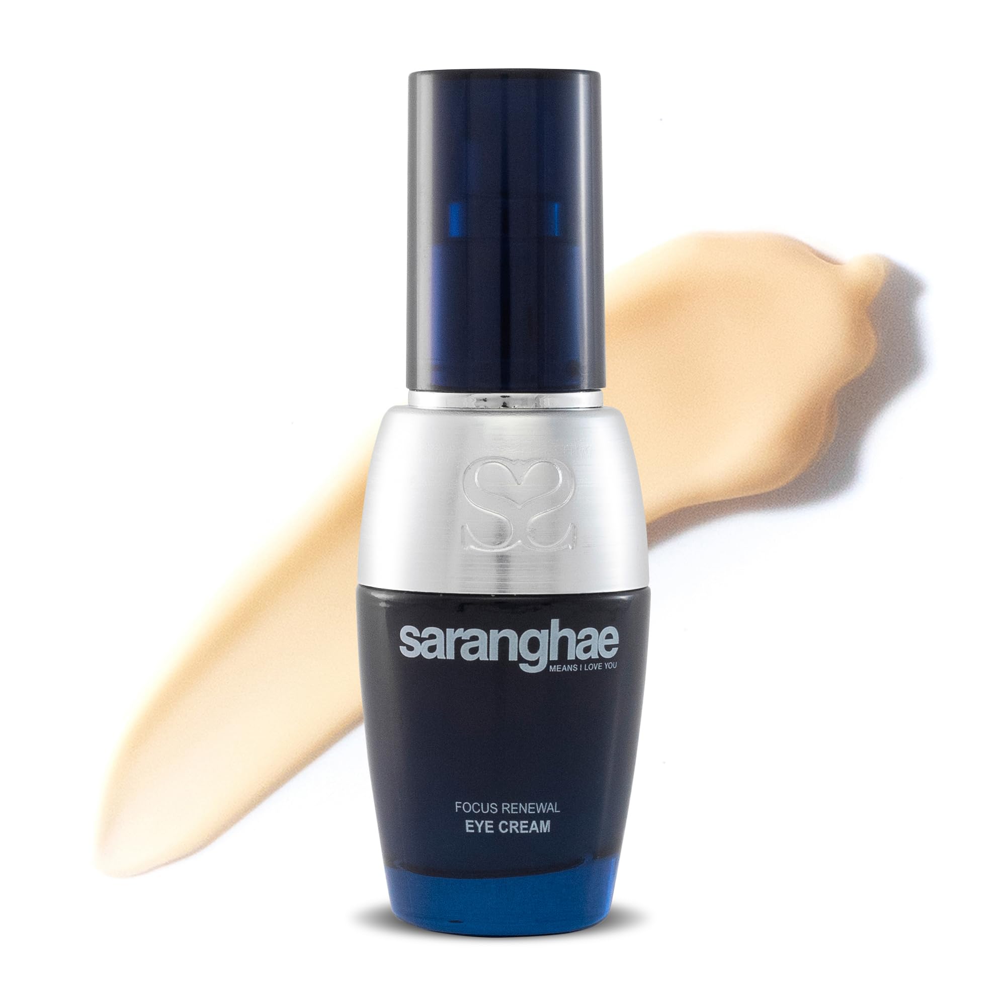 Saranghae Focus Renewal Eye Cream - 1 oz. Targeted Anti Aging Formula - Lift & Tone Skin, Diminish Wrinkles & Dark Circles Around the Eyes