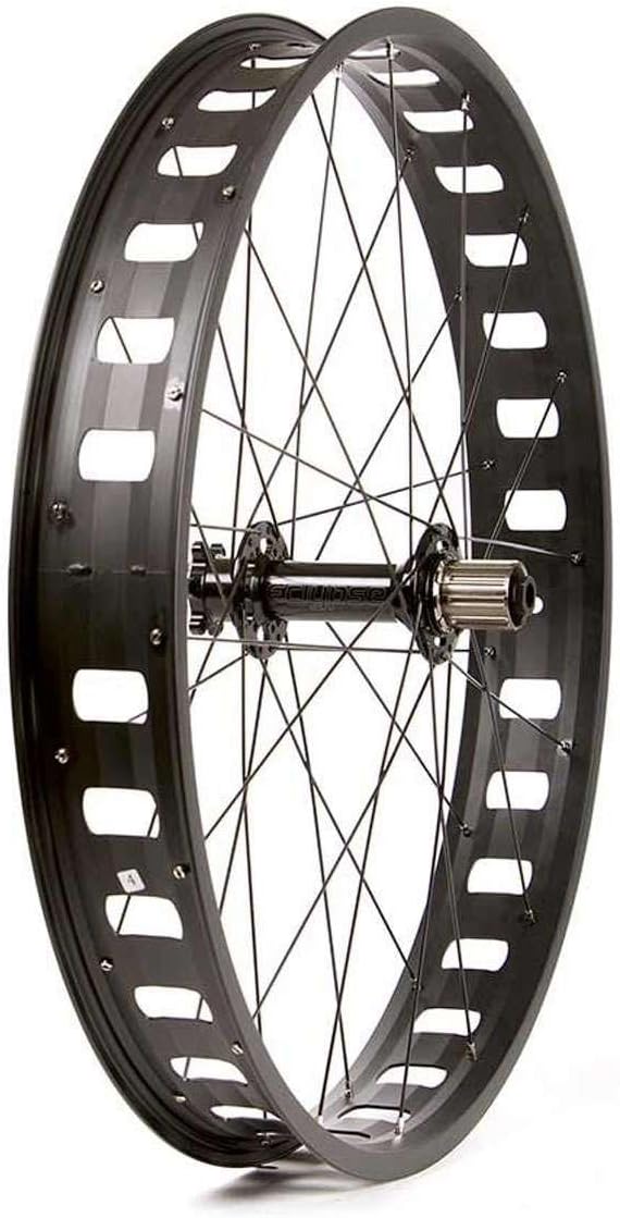 The Wheel Shop, 26" Fat Bike 73Mm, Wheel, 26'', Rear, 12x190mm TA