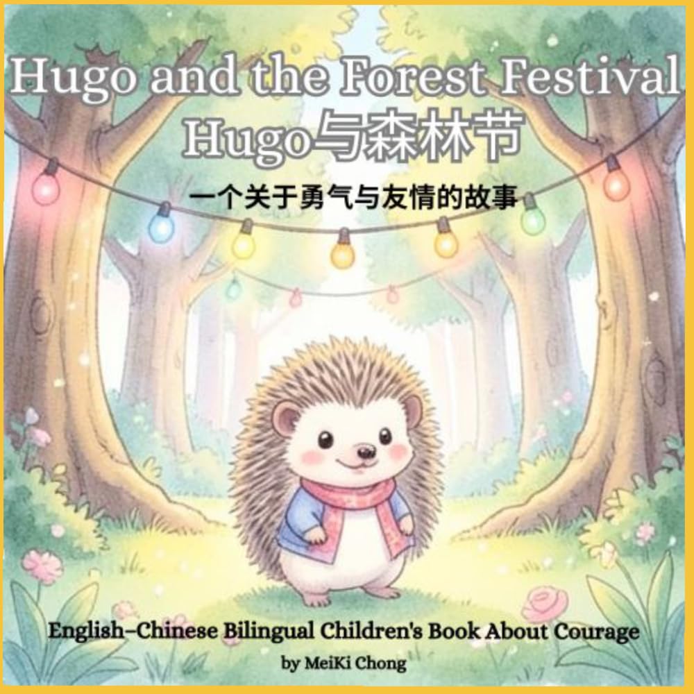 Hugo and the Forest Festival _ Hugo与森林节: English–Chinese Bilingual Children's Book About Courage_一个关于勇气与友情的故事 (Greenwood Forest Adventures)