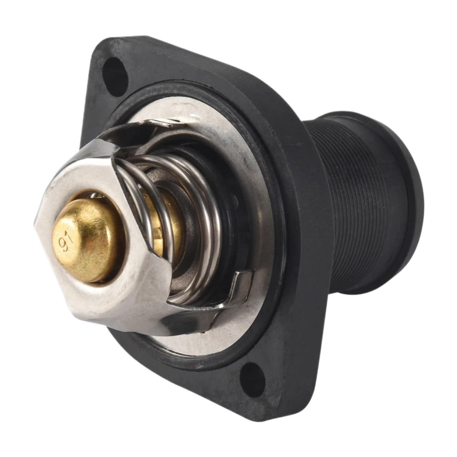 Engine Thermostat Assembly Compatible With C&itroen For C3 2003-2010 For C4 2004-2011 For Nemo 2008-2015 9630066780 1336.Q1 1336.N5 Car Engine Cooling Thermostat