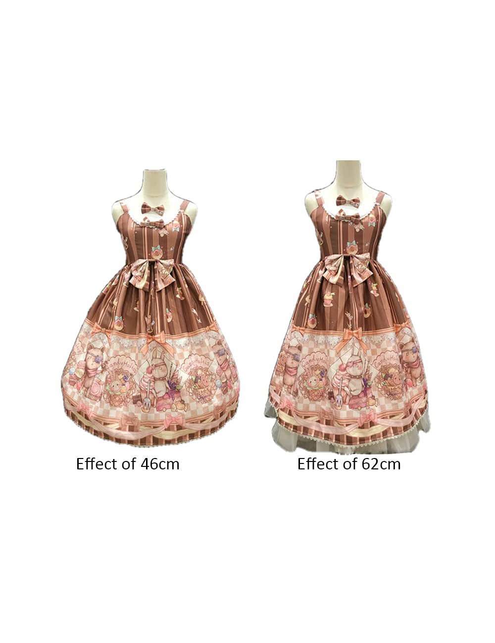 MYAYD Damen A-Linie Hoop Petticoat Unterrock Pannier Rüschen Chiffon Braut Kurz Crinoline für Lolita Ballkleid