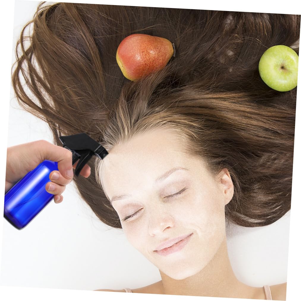 Nachfüllbare Glas Sprühflaschen 4 Stück 250ml, Blau für Reise