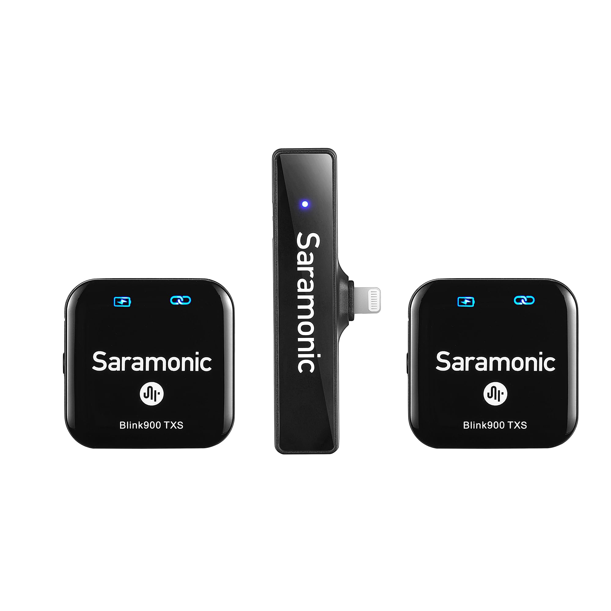 Amazon.com: Saramonic Blink900 S4 Wireless Lavalier Microphone for 