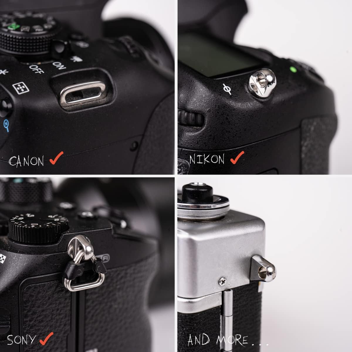 WANDRD Camera Strap Accessories, Neck, Wrist & Waist Options | Compatible Packs, DSLR & Mirrorless Gear | Minimal - Image 8