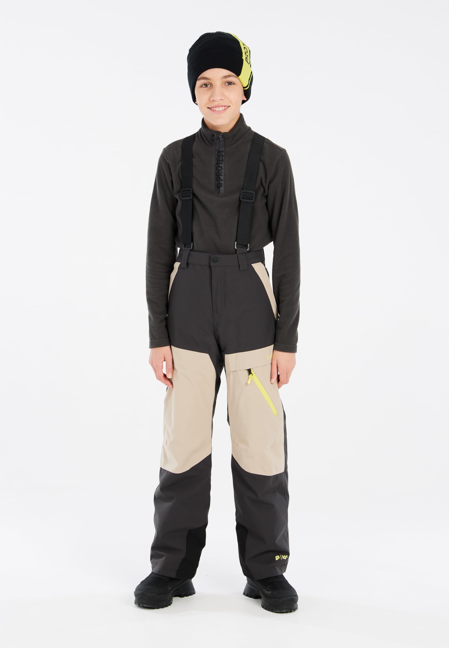 Protest Jungen Ski- Und Snowboardhose PRTRAIDER JR 152