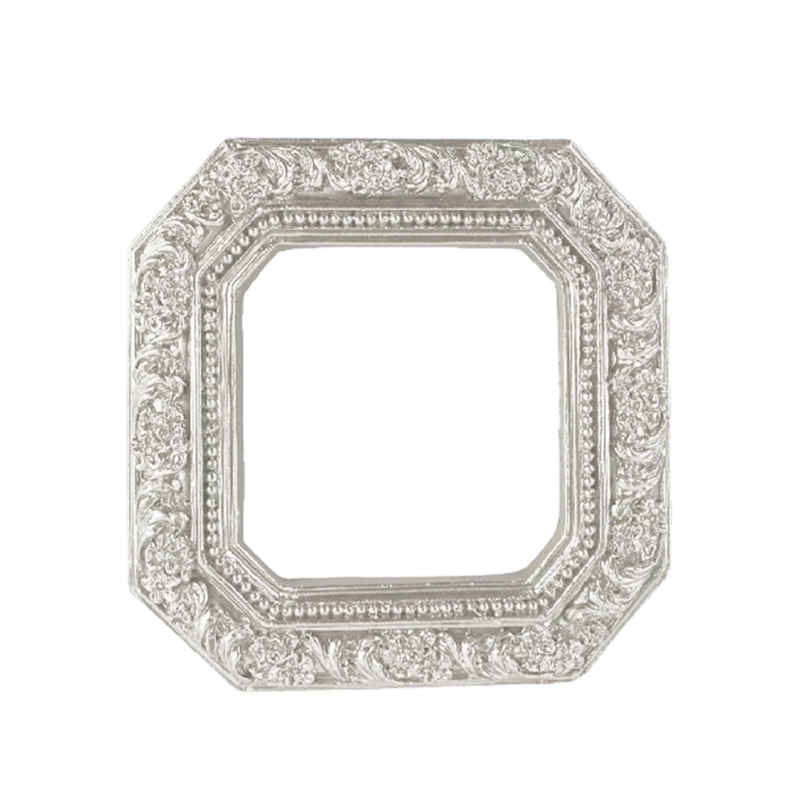 Hsioluted Stylish Irregular Resin Wall Photo Frame Round Pictures Frame for Displaying Memory in Contemporary Homes Thin Wall Display