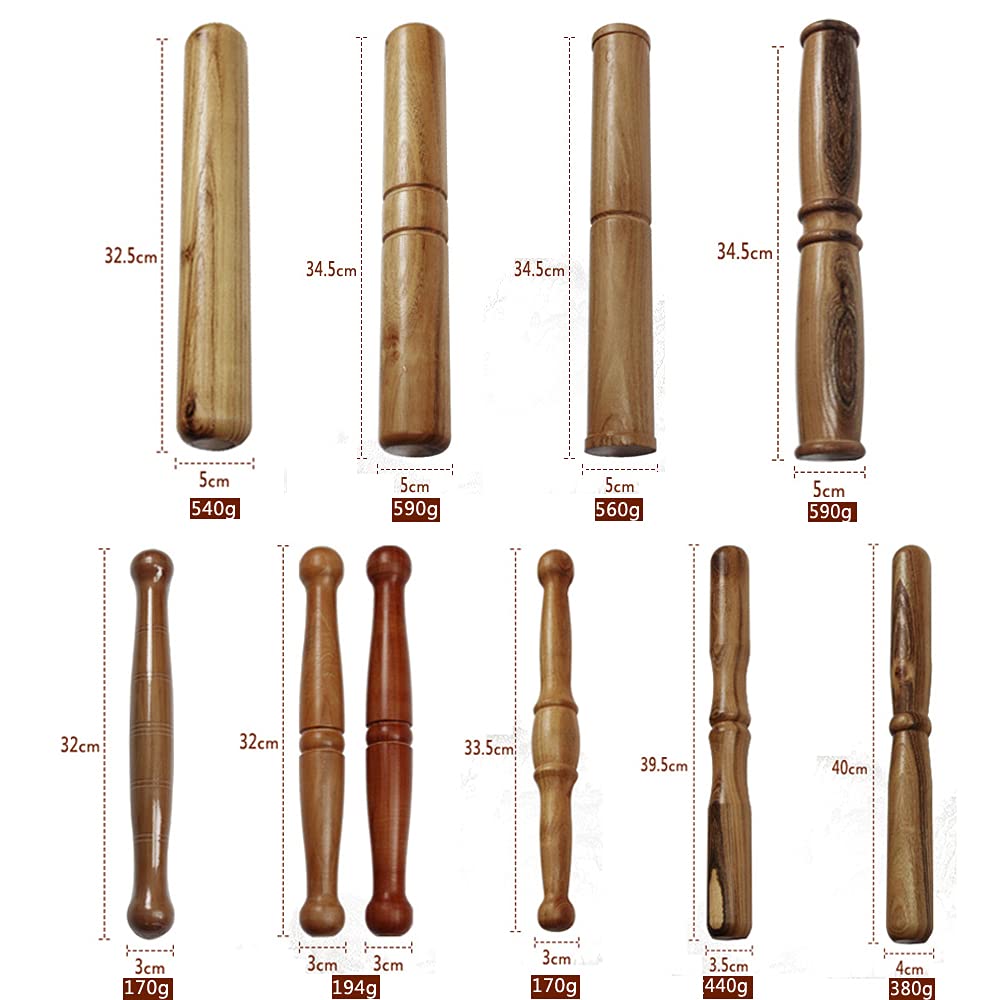 Tai Chi Lineal Stick,Traditionelle Chinesische Tai Chi Ruler,Wushu Shaolin Kungfu Taiji Stock,Qigong-Fitnessgerät Für Kampfsport,Stärkung des Körpers Stab Gesundheitsstab(Color:Round Bottle3)