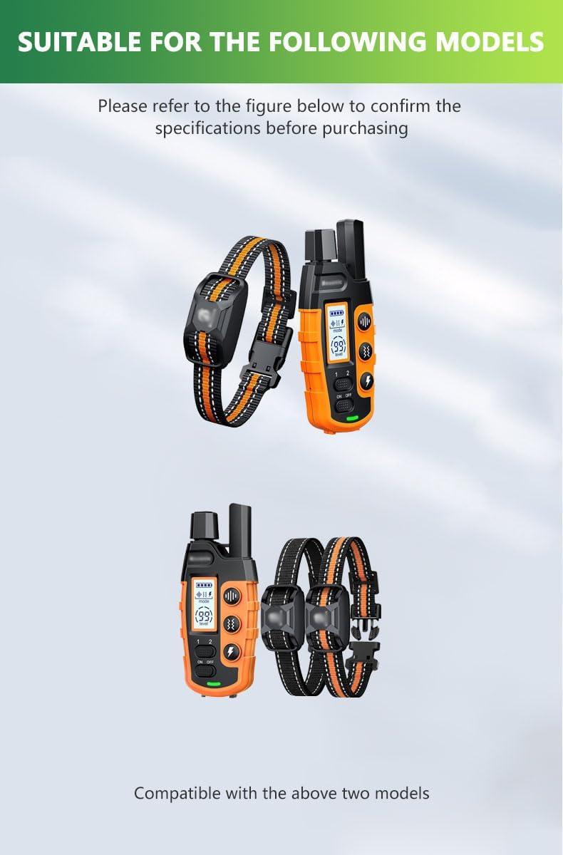 Câble de Charge USB pour Bousnic Collier de Dressage pour Chien, Remplacement du 2 en 1 Chargeur d'alimentation pour Bousnic Collier de Dressage pour Chien et la télécommande