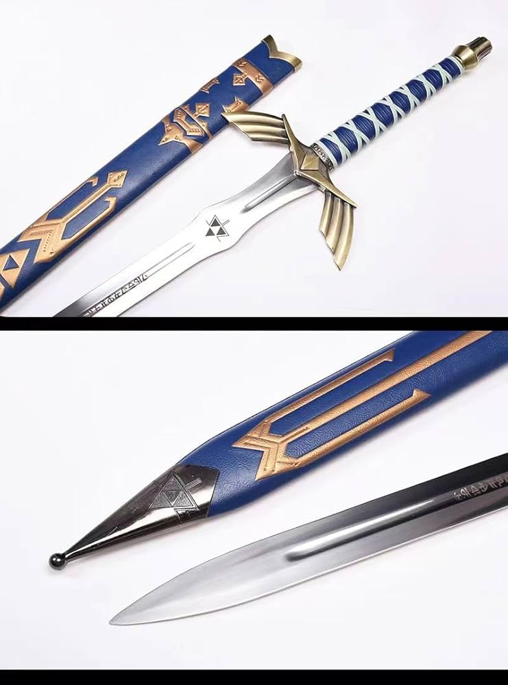 ゼルダの伝説 スカイウォードソード 金属製 模造刀 西洋剣 美術品 コスプレ
