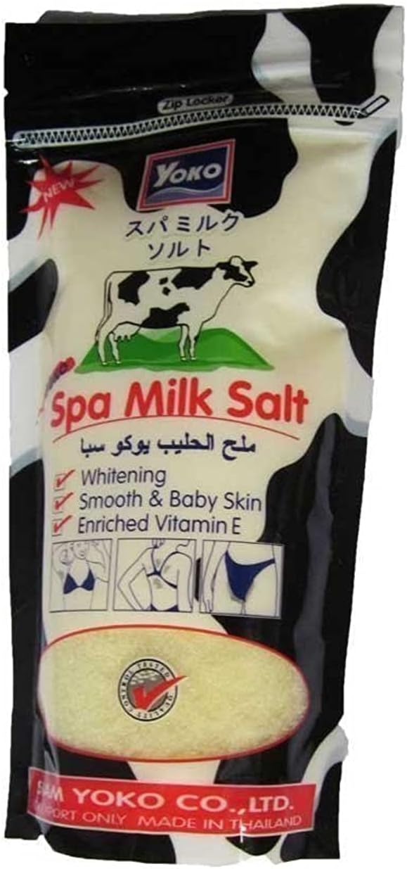Spa Milk Salt Body Scrub with Vitamin E 300 G