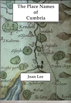 Paperback Place Names of Cumbria Book
