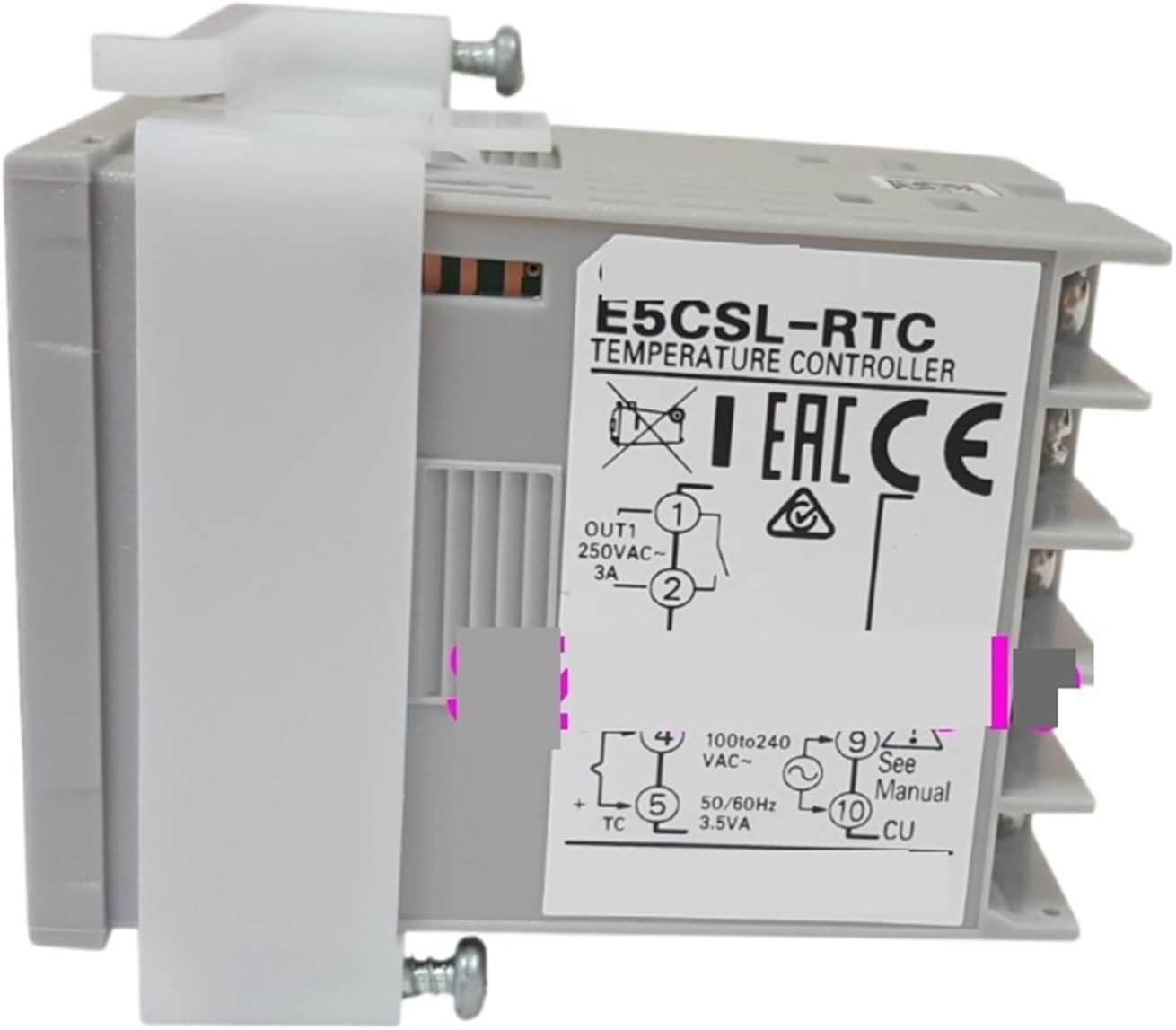 1pcs Thermostat Switch E5CSL-QTC RTC QP RP Temperature Control(E5CSL-QP)