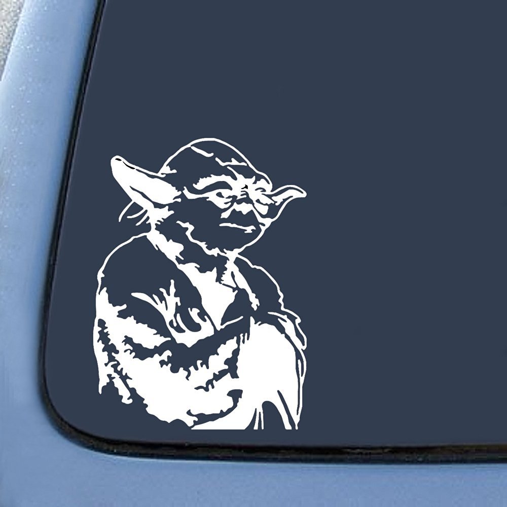 Jedi Master Sticker Decal Notebook Car Laptop 5.5