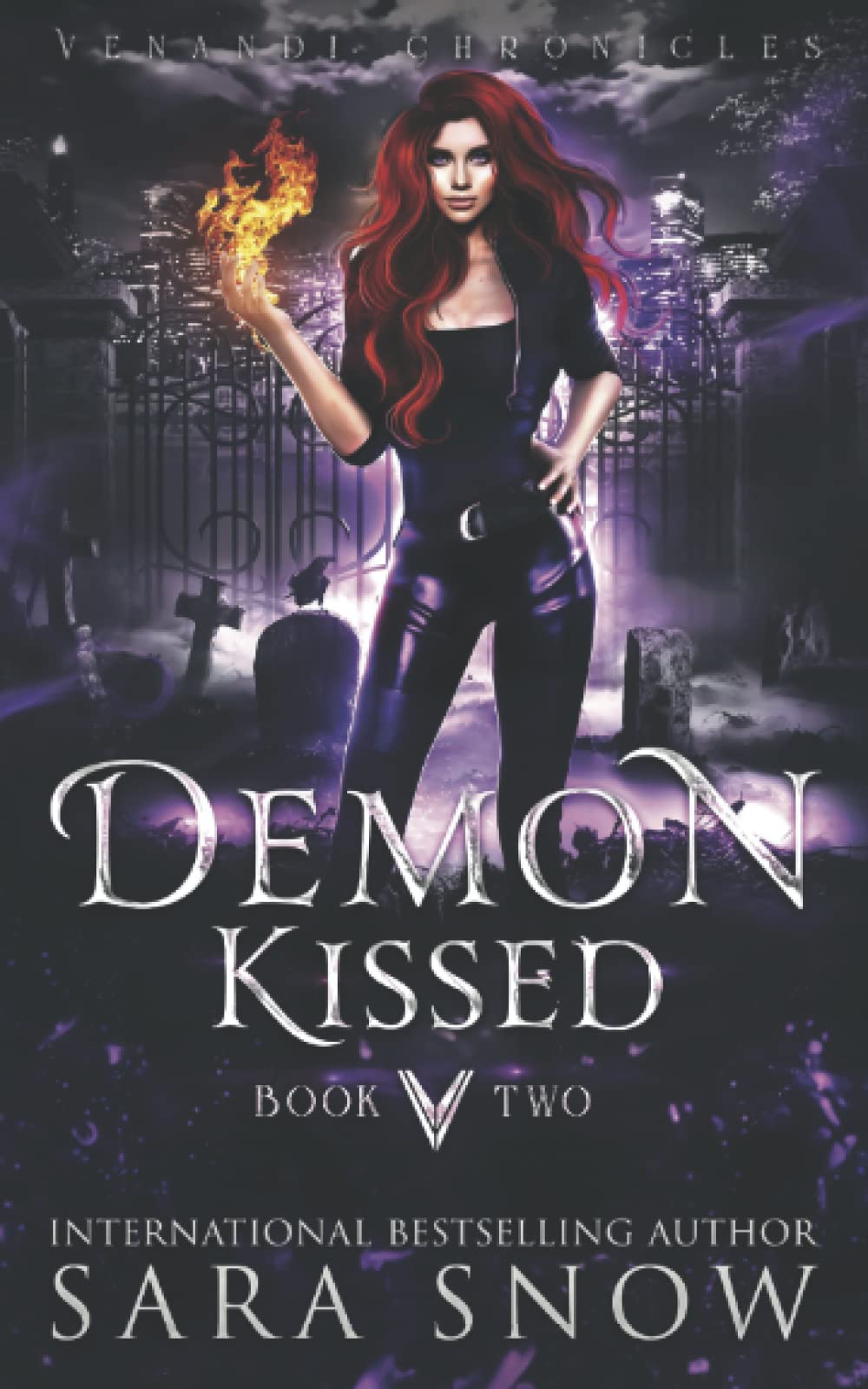Demon Kissed: Book 2 of the Venandi Chronicles (An Urban Paranormal Romance Series)