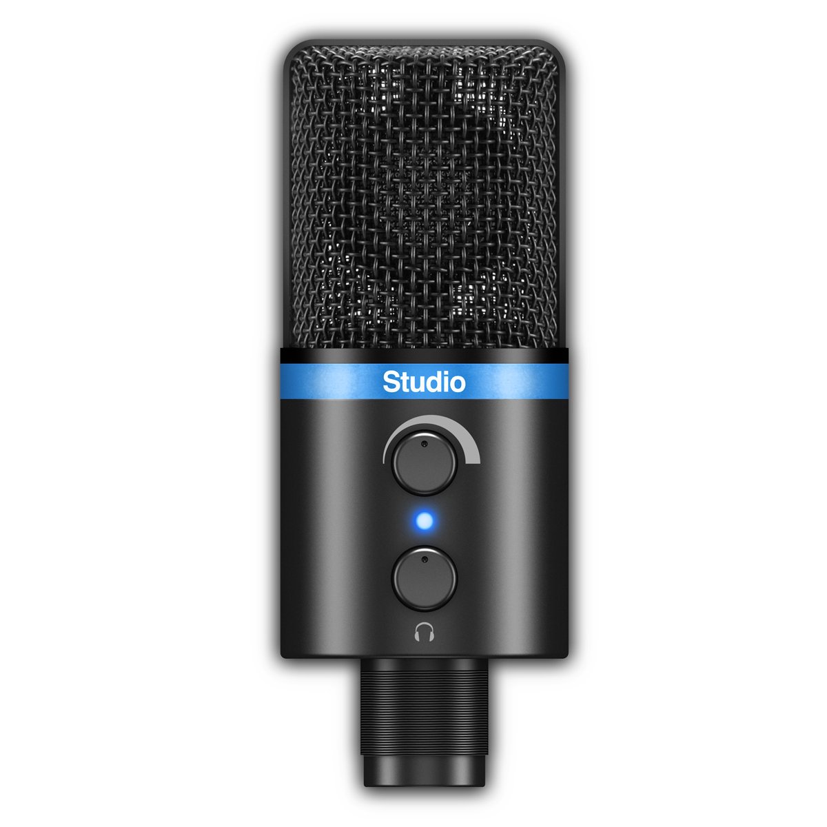 配信機器・PA機器・レコーディング機器 IK Multimedia iRig Mic Studio Black Amazon | IK Multimedia デジタル・マイクロフォン(ブラック) iRig Mic