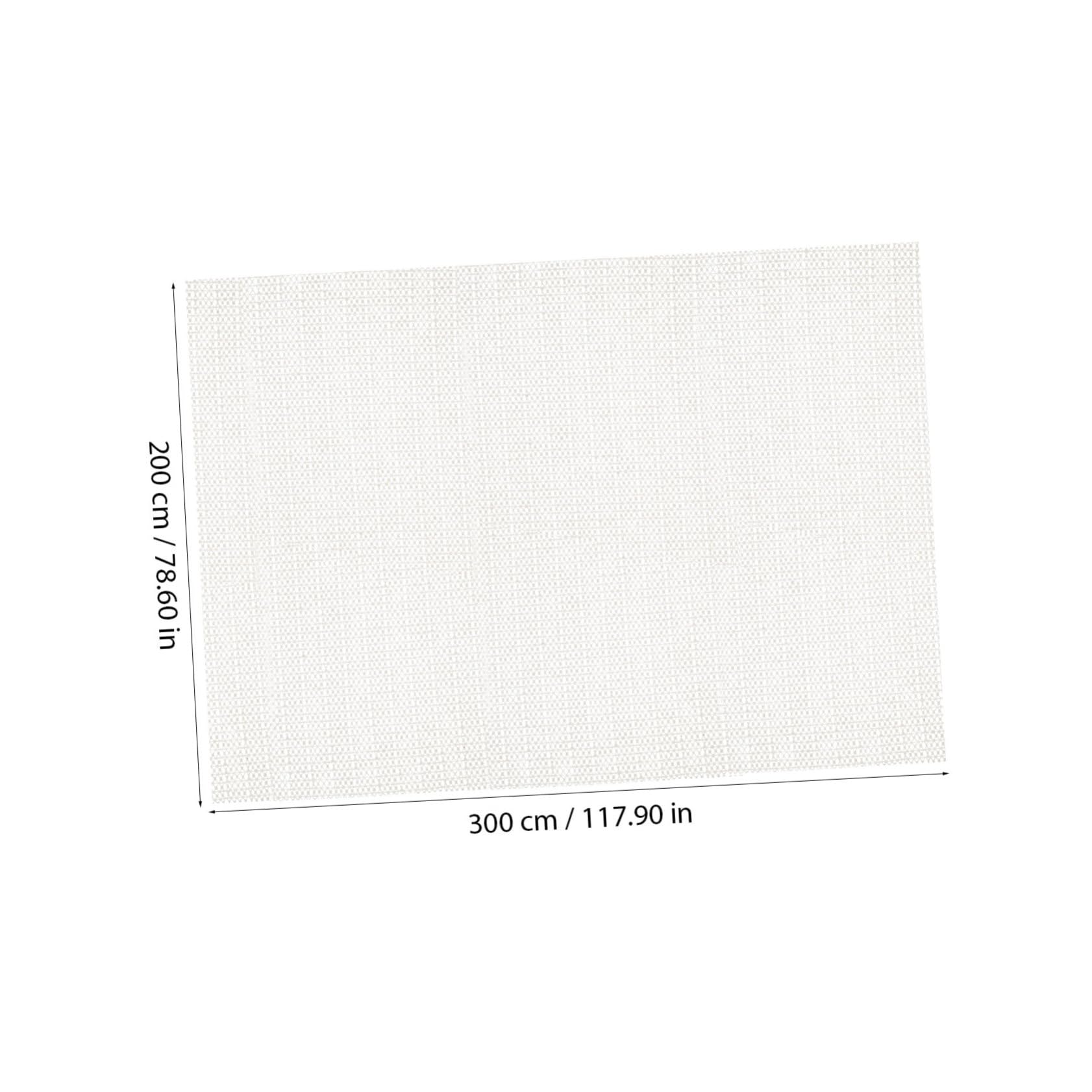 Tapis Antidérapant pour Protection Parquet sous-Tapis PVC Antidérapant Sécurité Renforcée Et Protection Longue Durée des Sols