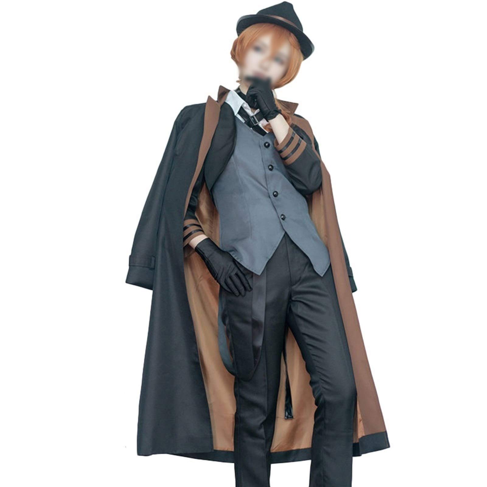 Amazon.co.jp: STPUS 中原中也コスプレ文豪ストレイドッグス 
