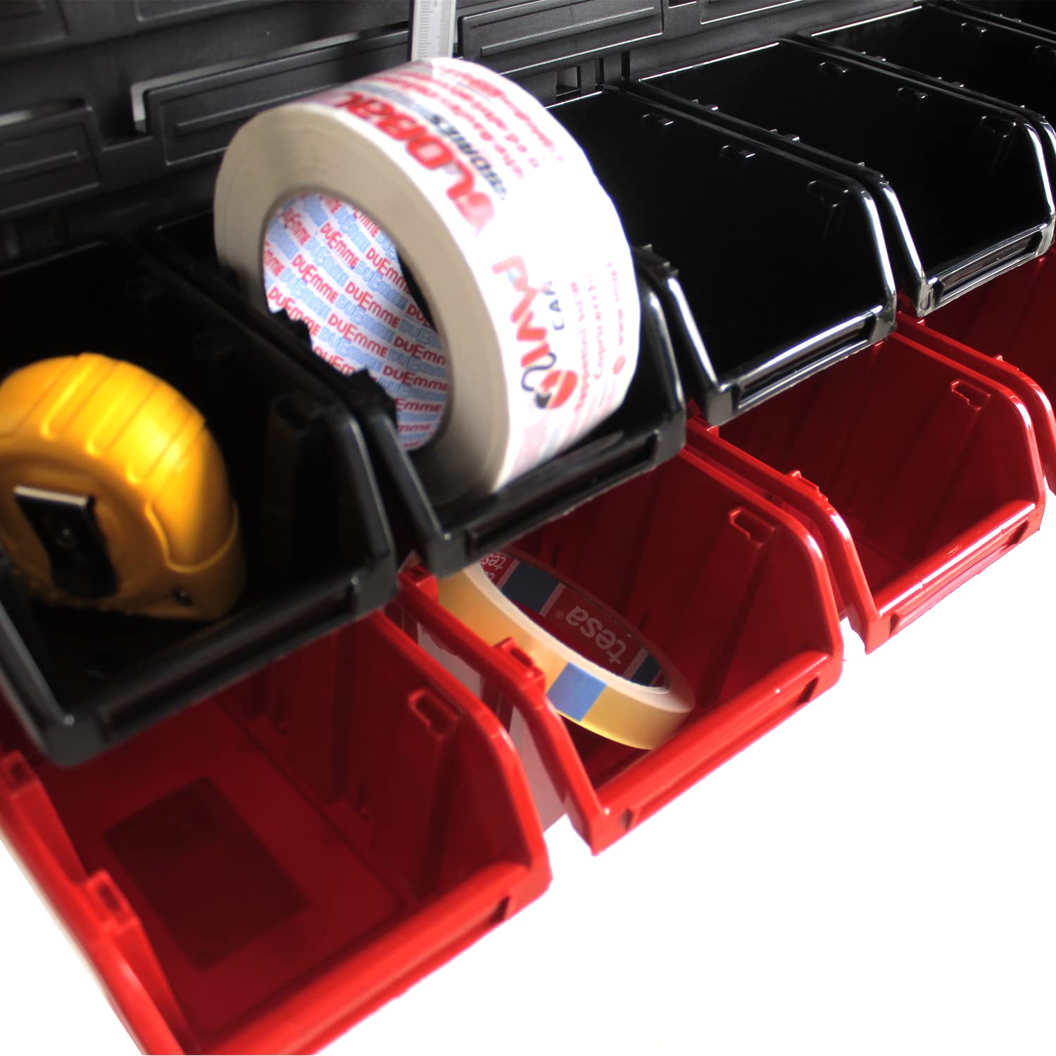 IMJ-Global Panneau à outils pour outils de travail atelier de garage de détail Set de supports Crochets pour outils muraux (MIX4 116x78CM)