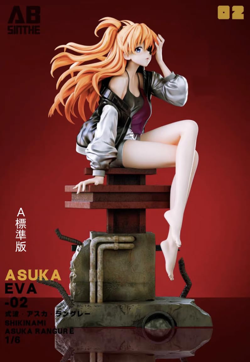 Amazon.co.jp: 惣流・アスカ・ラングレー フィギュア ランジェリーVer