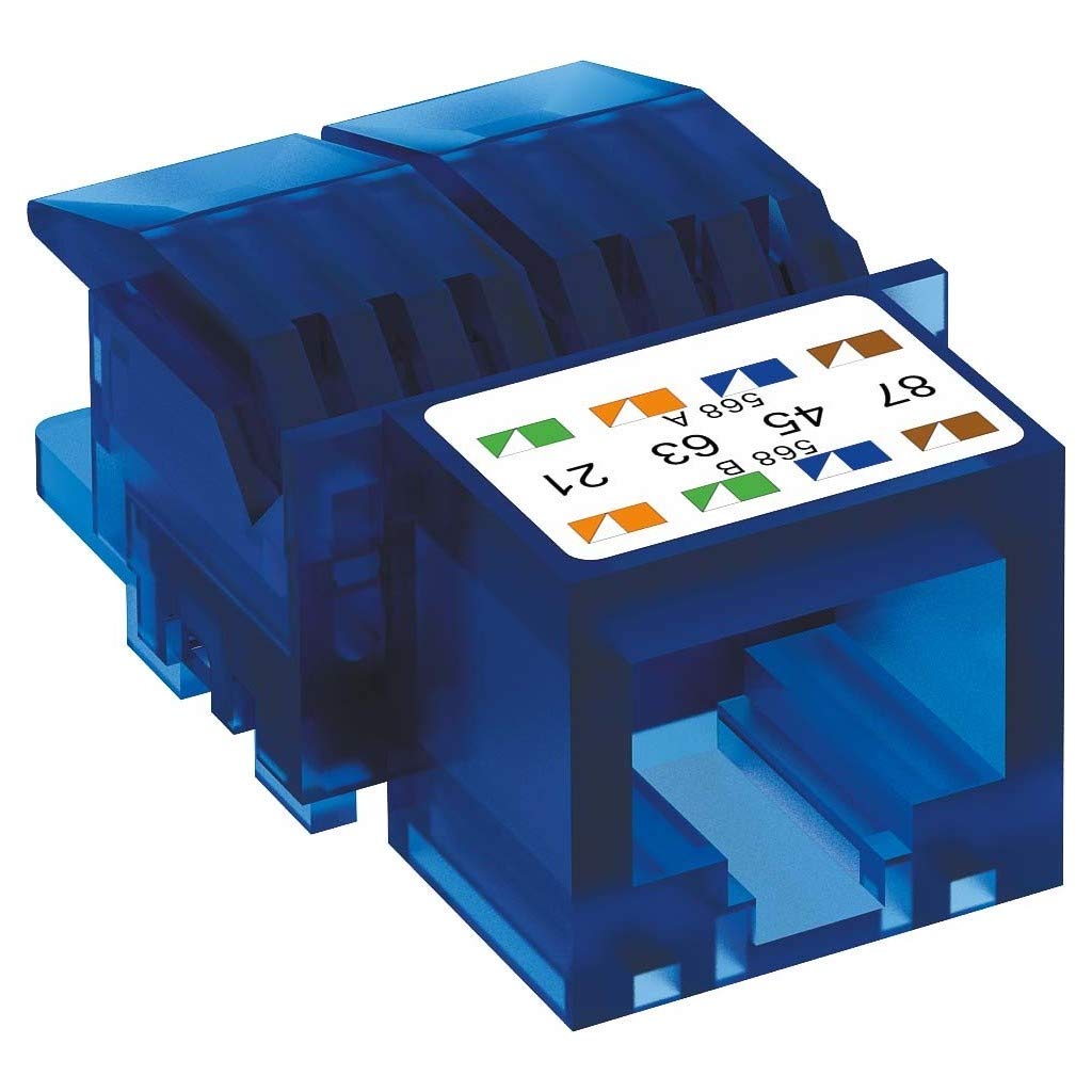 Conector categoria 5e asmc6 de alta velocidad y transmision sin interferencias