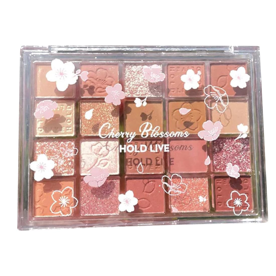 TNSRAY Paleta de Sombras de Ojos Profesionales, Tonos Satinados y Mate en Nude, Altamente Pigmentada, Brillantes y Opacas para Maquillaje de Ojos Natural, Maquillaje Profesional