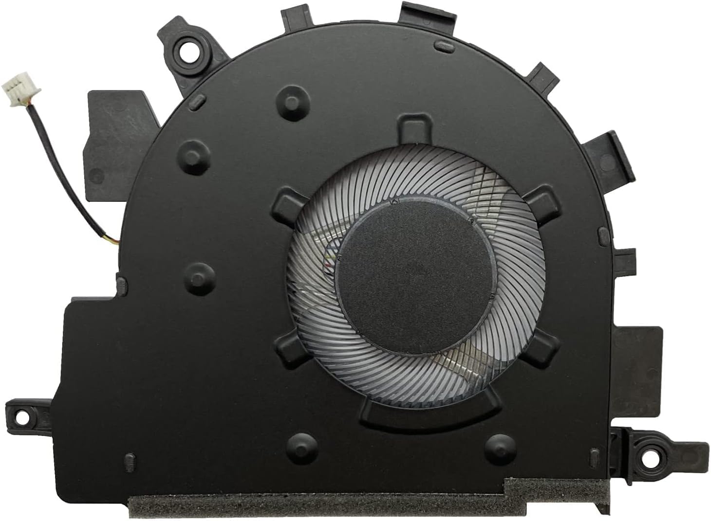 Remplacement Nouveau CPU Ventilateur de Refroidissement pour Lenovo IdeaPad 3-15ITL6 82H8 3-15ALC6 82KU 3-15ADA6 82KR Series Laptop p/n:5F10S13943 DC28000GBF0 DFS5K22B15673N FNBN DC5V 0.5A