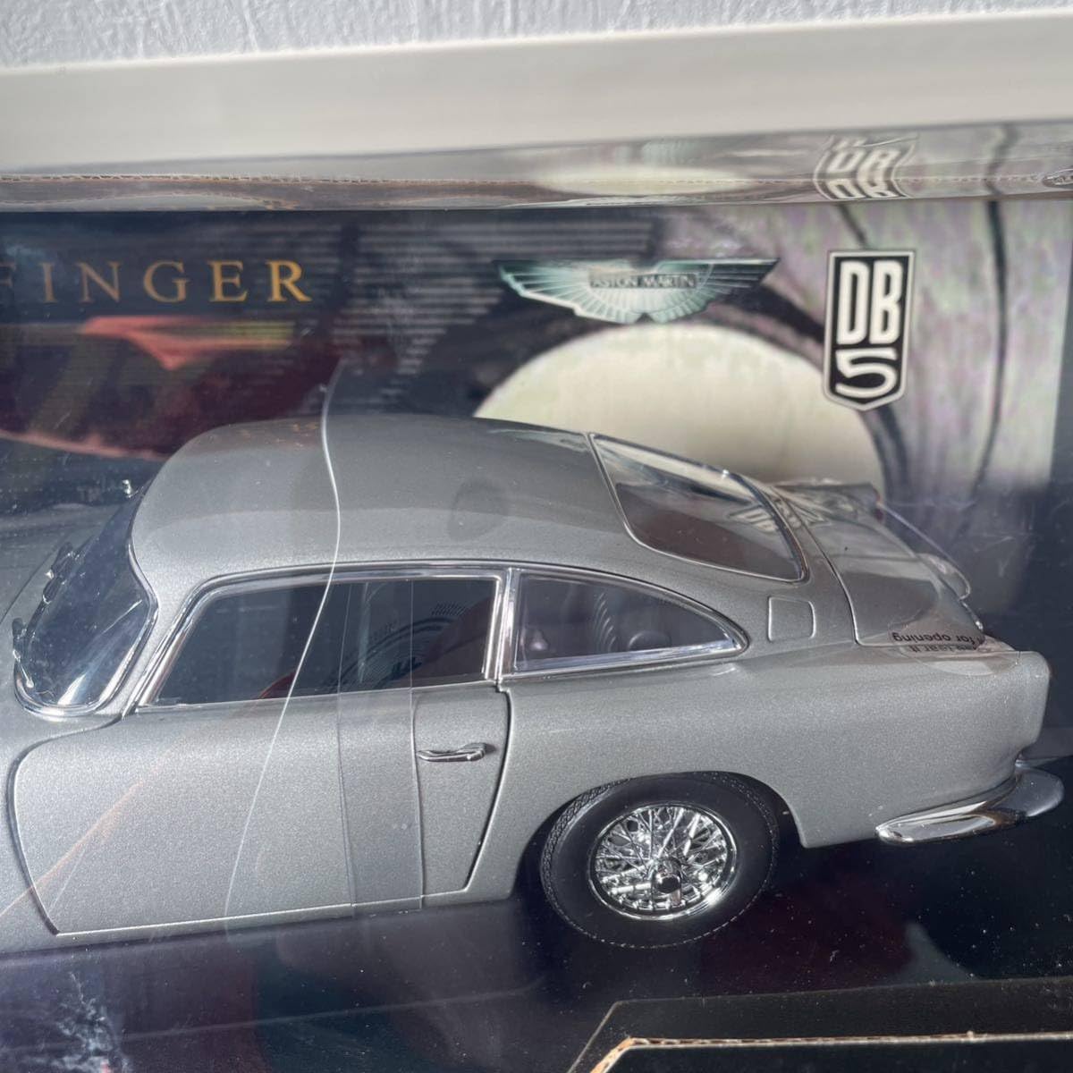 Amazon.co.jp: autoart オートアート 1/18 アストンマーティン DB5 007 