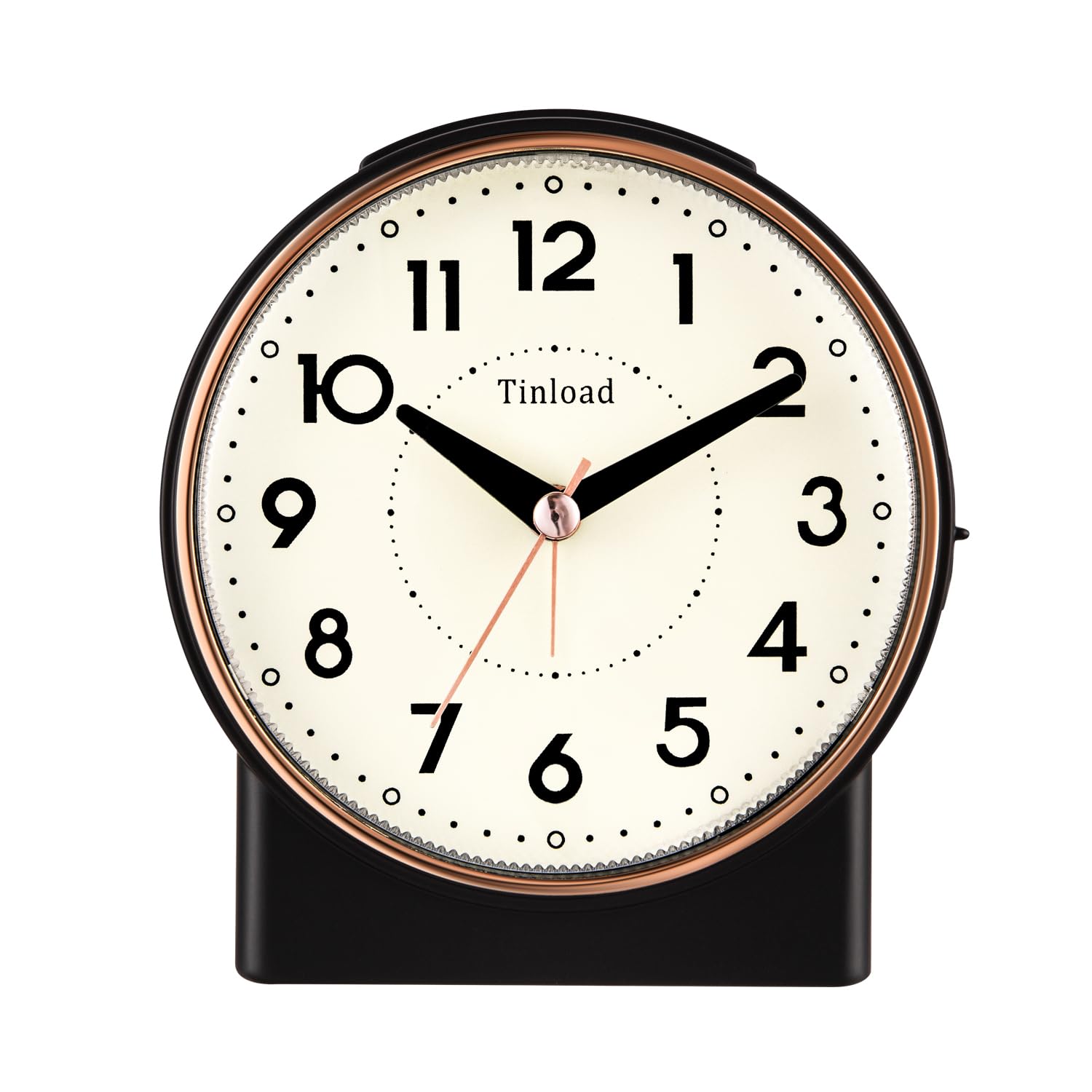 Tinload 4.3 Retro Analog Alarm Clock