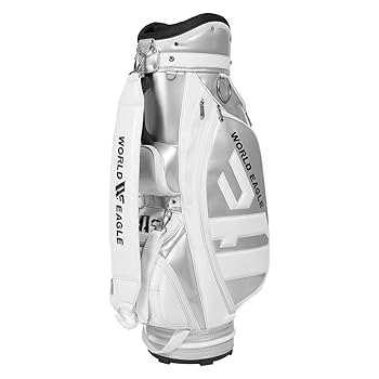 GOLF5 キャディバッグ ホワイト GOLF5 キャディバッグ ホワイト キャディバッグ