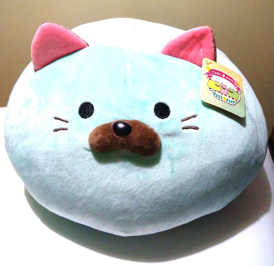 ごろねこSWEETS ごろねこサミット スイーツ ぬいぐるみ Amazon.co.jp: ごろねこサミット スイーツ ちょこみんと き