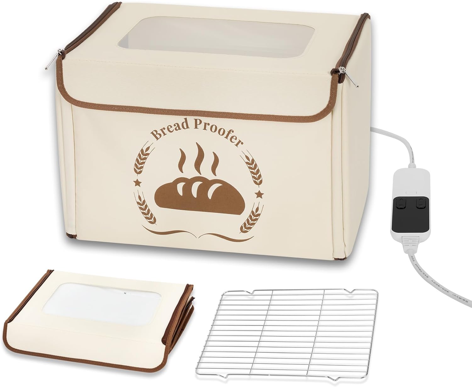 Folding Bread Proofing Box with Temperature Control