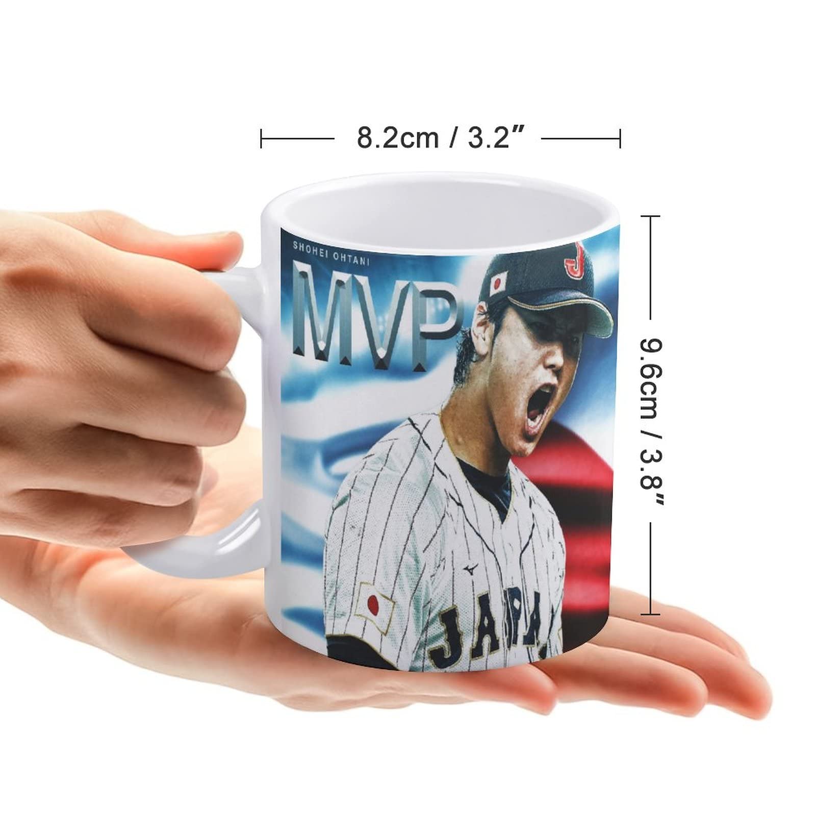 Amazon.co.jp: 2023 WBC 侍JAPAN 大谷翔平 MVP マグカップ セラミック