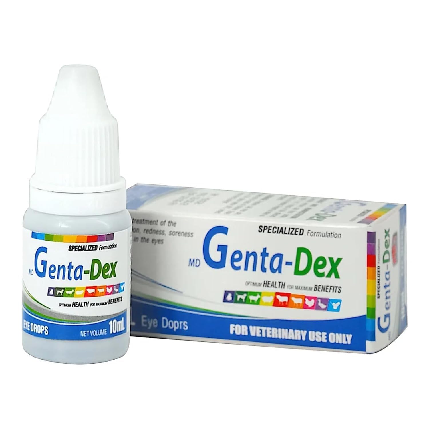 Genta-Dex animal eye drops 10 ml