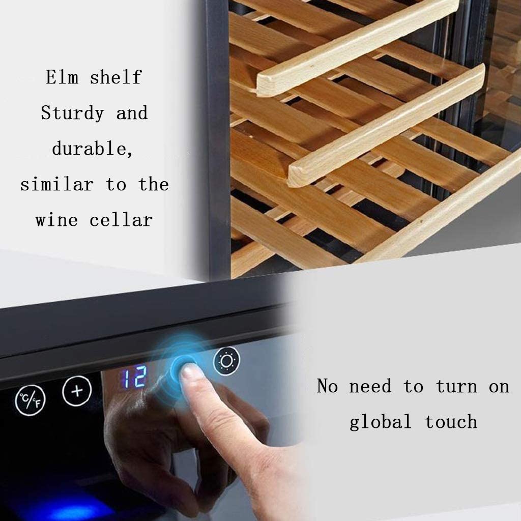 Dingyxin Wine Cooler Home Ice Bar Electronic Wine Cooler Embedded Refrigerator Wine Cooler on Fridge.com - View 3