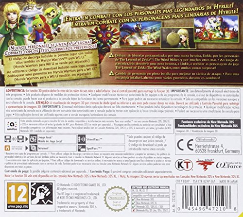 Hyrule Warriors Legends Nintendo Jeu d'action 3DS Cartouche - vue 6