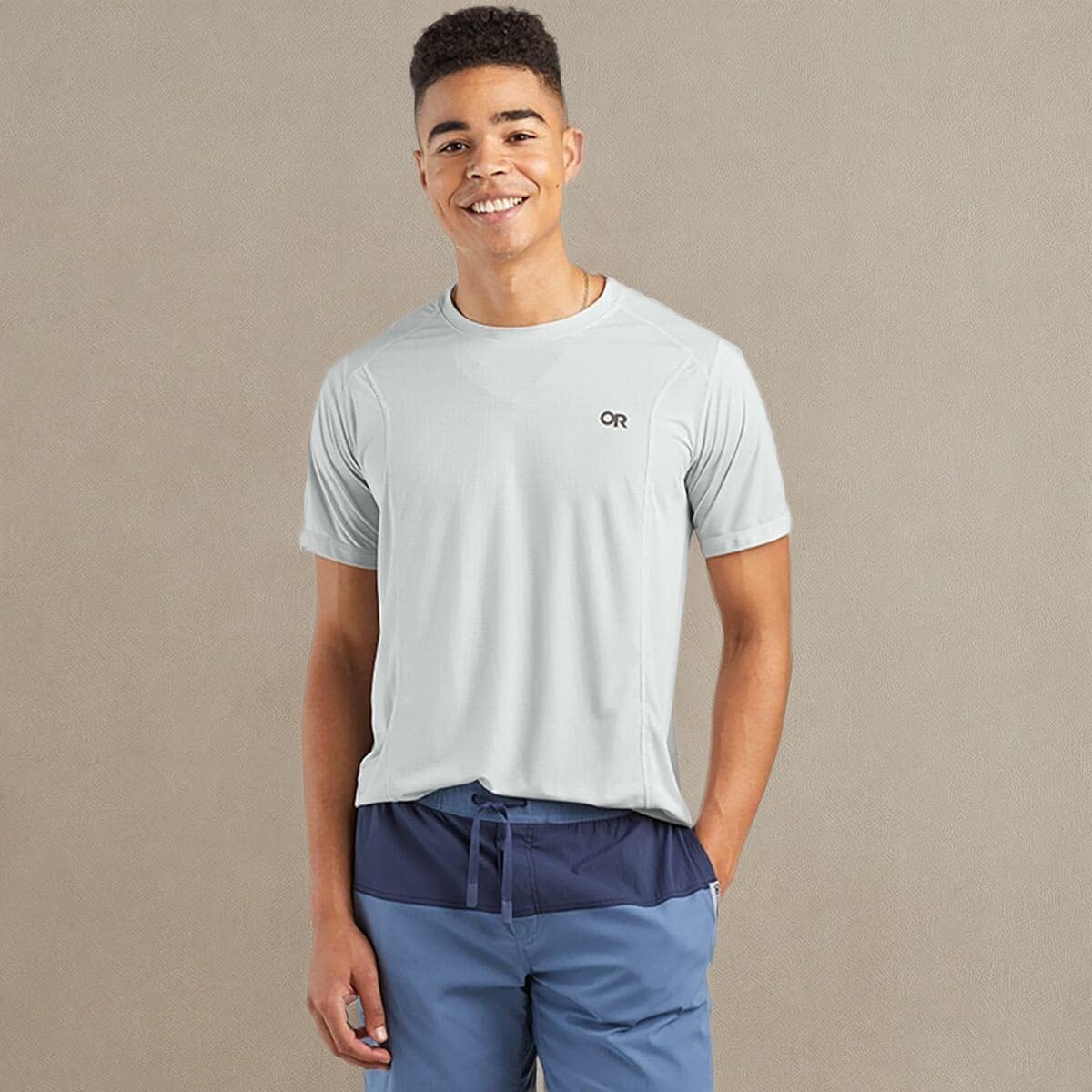 Outdoor Research Men's Echo T-Shirt, Pebble, XL - Image 3