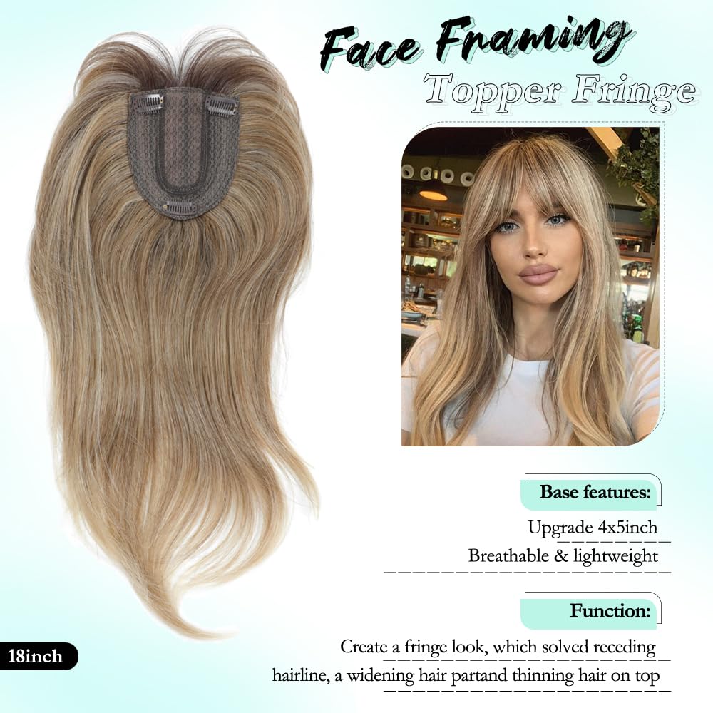 Fine Plus 360° 3D Cover Clip in Fringe - Image 3