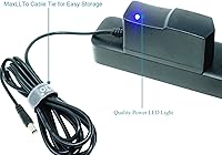 Vista 4 de AC Adapter for Casio CTK-3000 CTK-401 Keyboard Charger Power Cord Supply